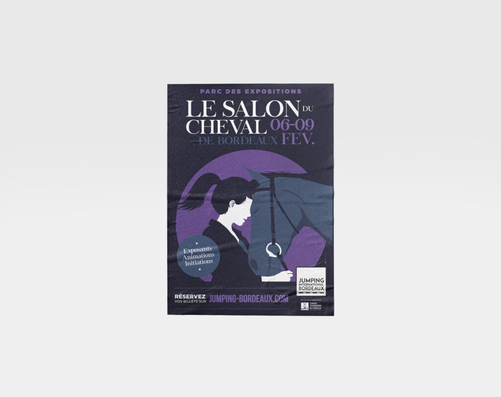 Jumping - agence communication KA2 KA2 JUMPING AFFICHE 2 - agence communication KA2