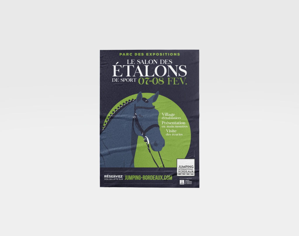 Jumping - agence communication KA2 KA2 JUMPING AFFICHE 3 - agence communication KA2