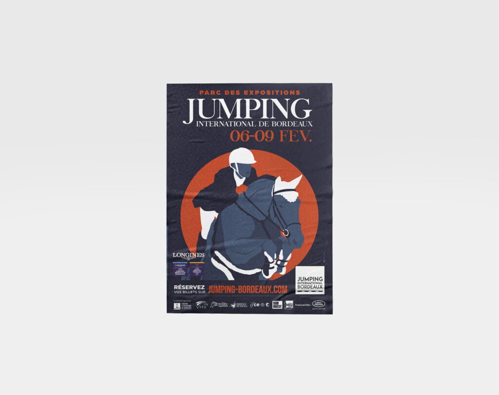 Jumping - agence communication KA2 KA2 JUMPING AFFICHE 4 - agence communication KA2