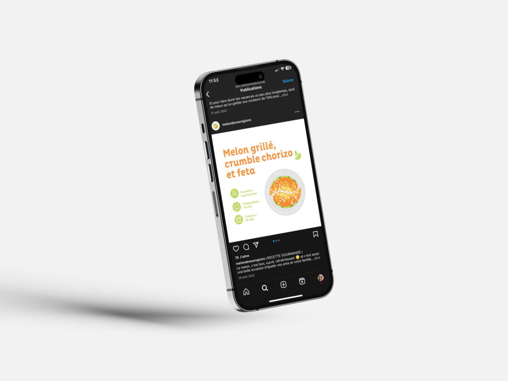 KA2 MOCKUP AIM MOBILE RECETTE - agence communication KA2