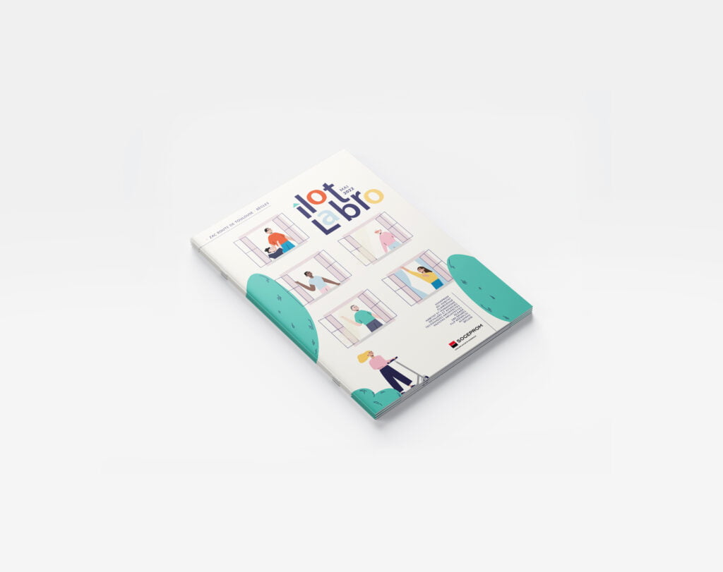 KA2 MOCKUP BEGLES SOGEPROM 1 - agence communication KA2
