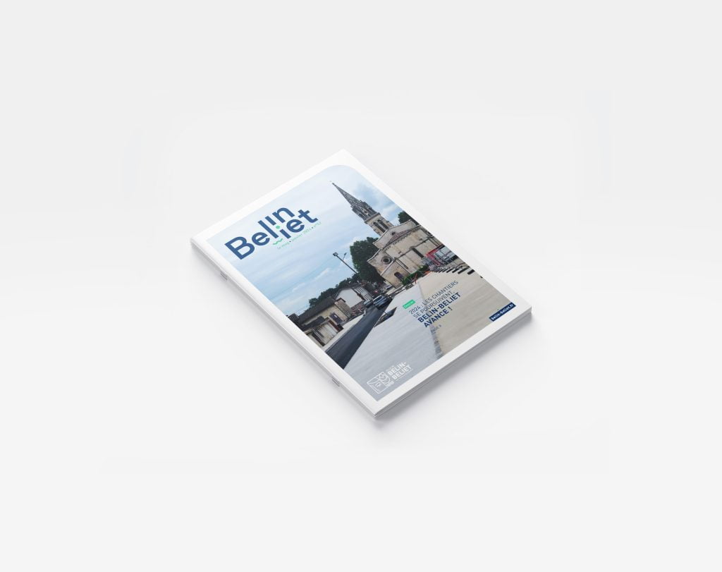 KA2 MOCKUP BELINBELIET MAGAZINE 1 1 - agence communication KA2