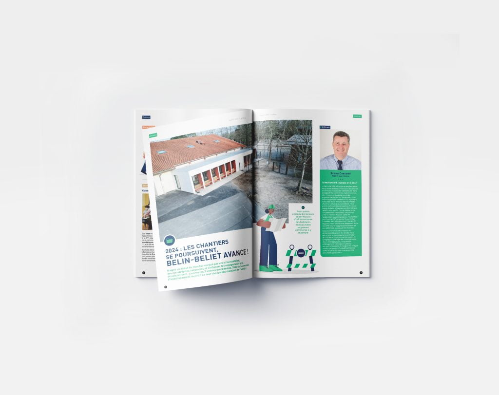 KA2 MOCKUP BELINBELIET MAGAZINE 2 1 - agence communication KA2