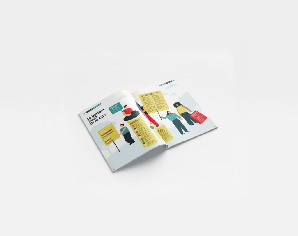 KA2 MOCKUP CDCBAZADAIS MAGAZINE 3 - agence communication KA2