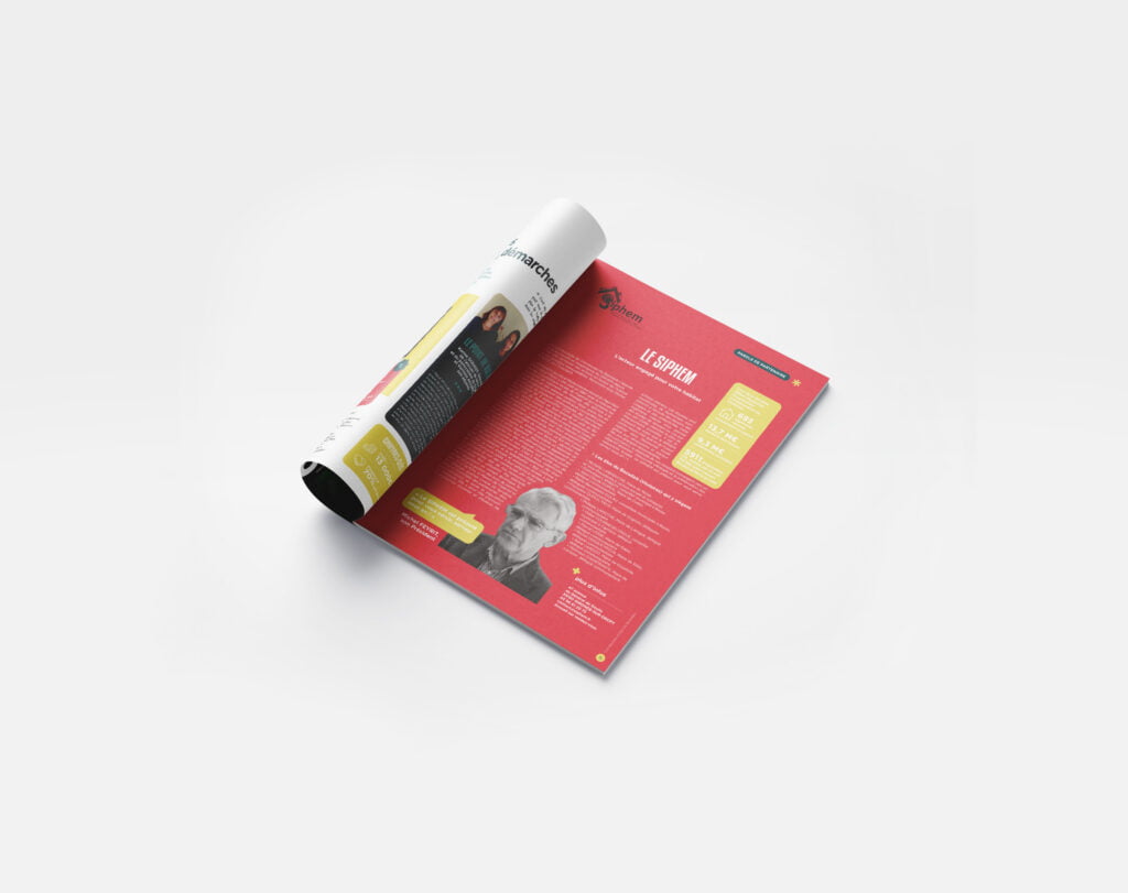 KA2 MOCKUP CDCBAZADAIS MAGAZINE 4 - agence communication KA2