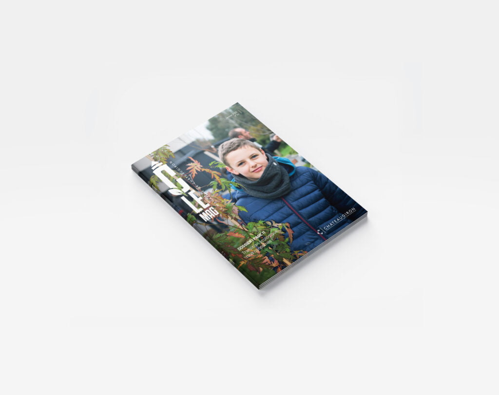 KA2 MOCKUP CHATEAUGIRON MAGAZINE 1 - agence communication KA2