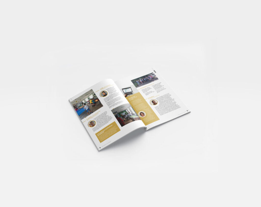 KA2 MOCKUP CHATEAUGIRON MAGAZINE 3 - agence communication KA2