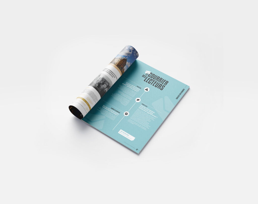 KA2 MOCKUP CHATEAUGIRON MAGAZINE 4 - agence communication KA2