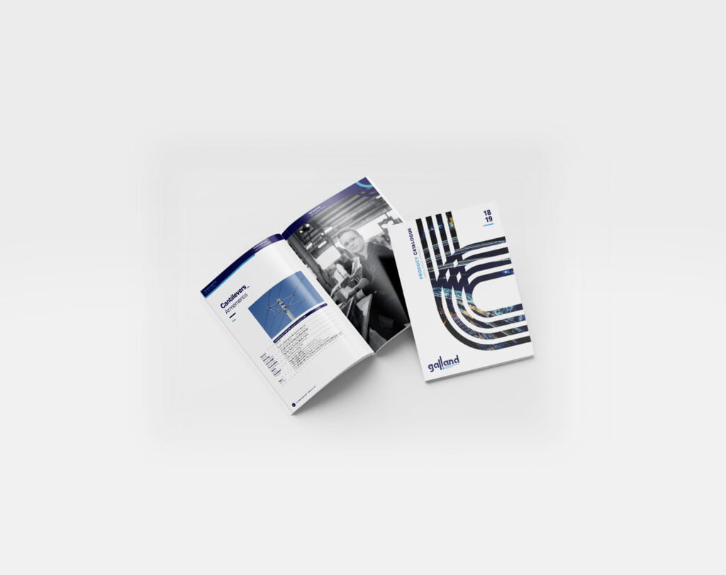 KA2 MOCKUP GALLAND CATALOGUE 3 - agence communication KA2