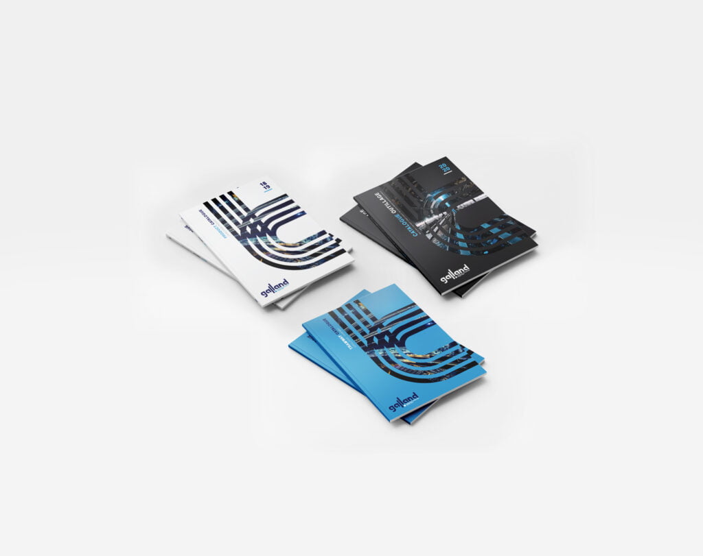 KA2 MOCKUP GALLAND CATALOGUES COLLECTION - agence communication KA2