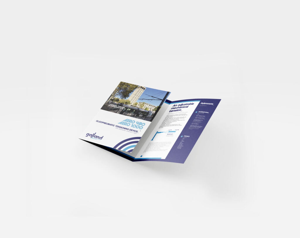 KA2 MOCKUP GALLAND PLAQUETTE - agence communication KA2