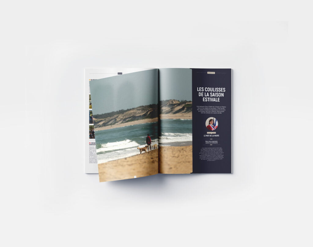 KA2 MOCKUP GRAYAN MAGAZINE 2 - agence communication KA2