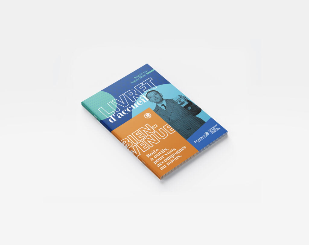 KA2 MOCKUP LECLERC BROCHURE 1 - agence communication KA2