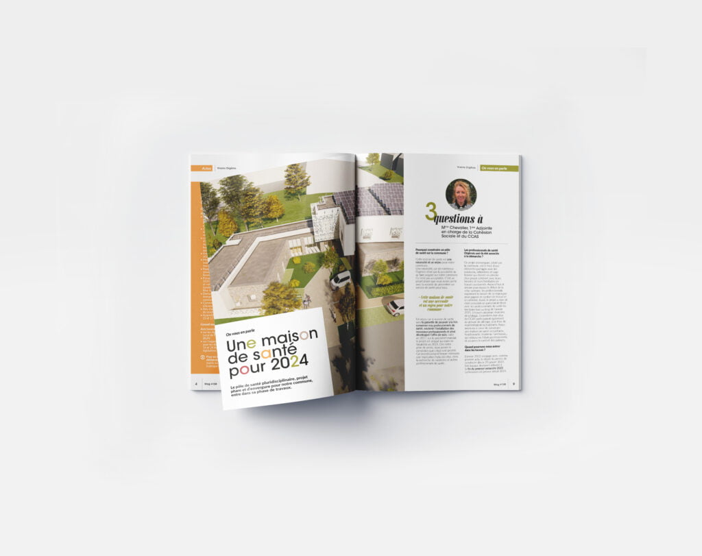 KA2 MOCKUP ORGERES MAGAZINE 2 - agence communication KA2