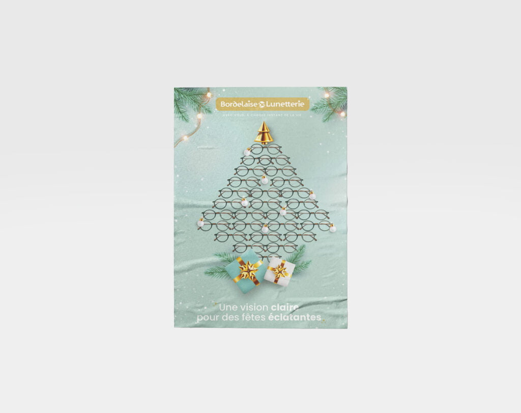 KA2 BDL MOCKUP AFFICHE NOEL - agence communication KA2