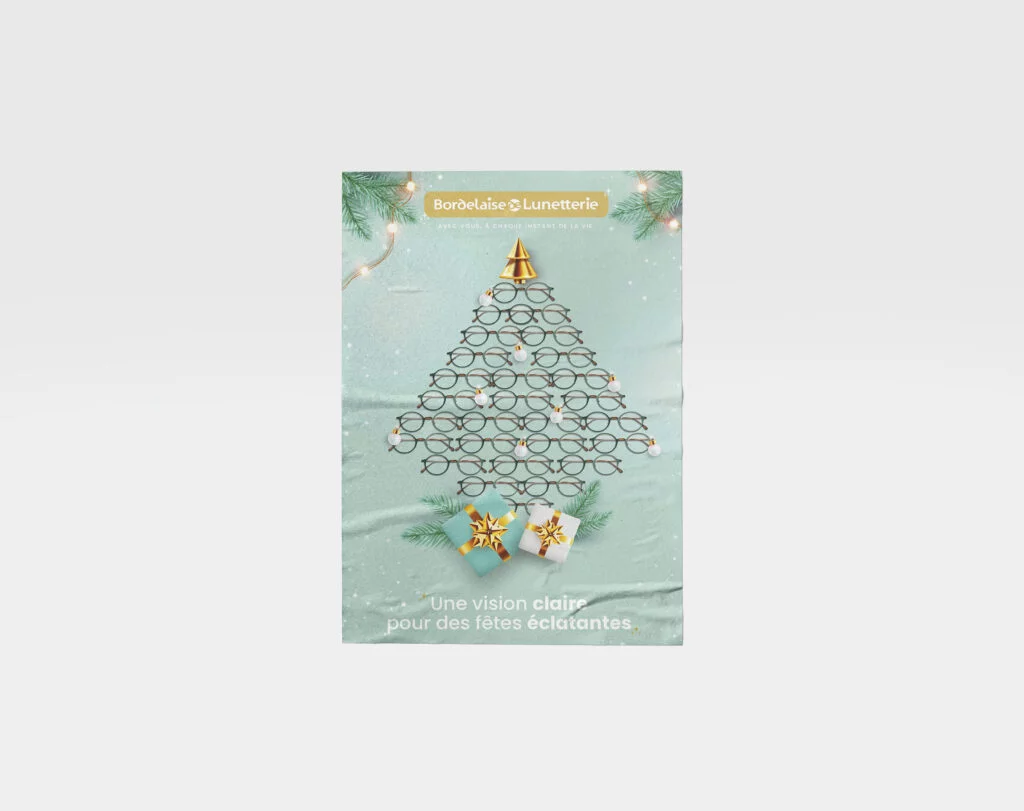 KA2 BDL MOCKUP AFFICHE NOEL - agence communication KA2