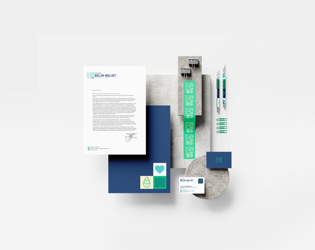 KA2 MOCKUP BELINBELIET IDENTITE - agence communication KA2