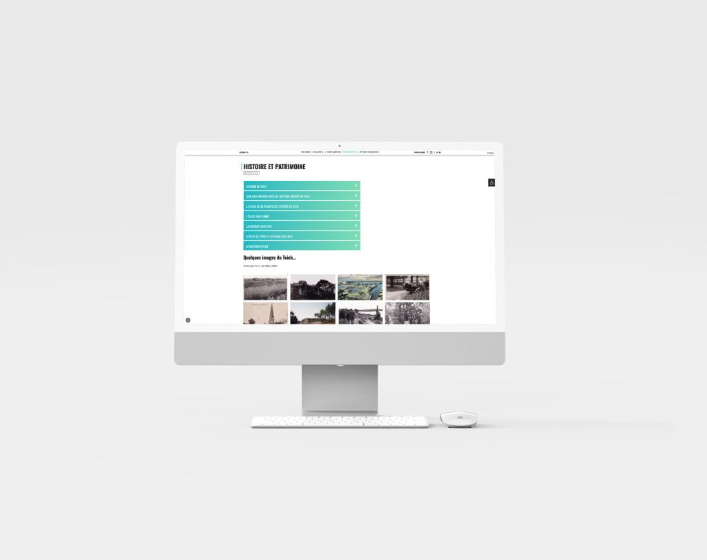 Ville du Teich - agence communication KA2 KA2 MOCKUP LETEICHOT SITEWEB3 - agence communication KA2