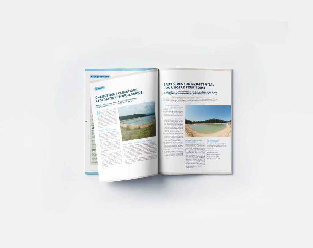 KA2 MOCKUP VIVADOUR MAGAZINE 2 - agence communication KA2